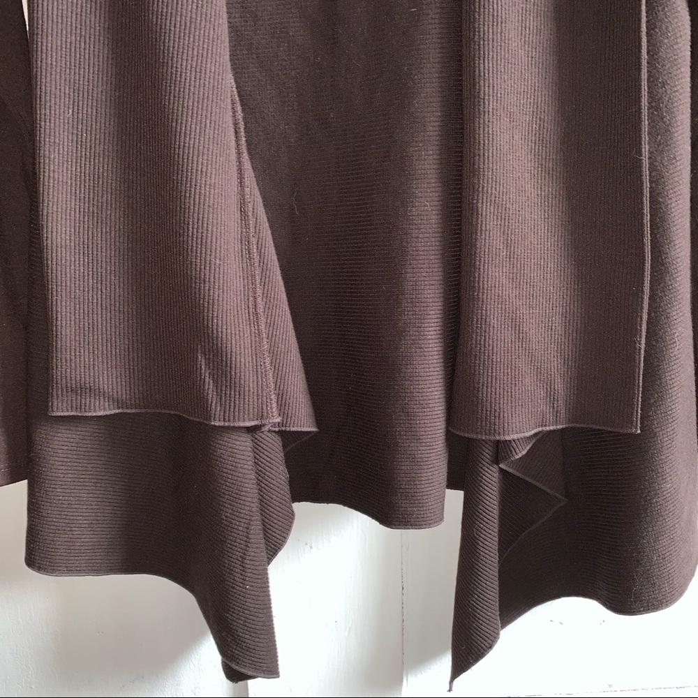 Coldwater Creek Brown Cardigan - Picture 4 of 6